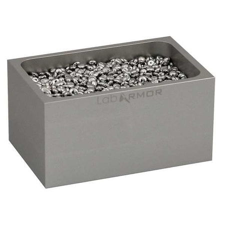 Lab Armor Bead Block, Single, Silver 52100-SLV