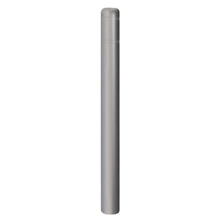 Post Guard Post Sleeve, 4-1/2 In Dia., 52 In H, Gray CL1385CC