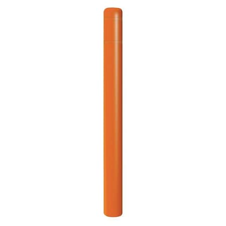 Post Guard Post Sleeve, 4-1/2 In Dia., 52 In H, Orange CL1385HDNT