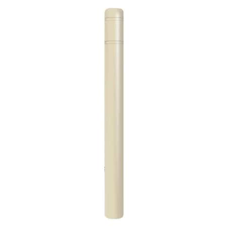 Zoro Select Post Sleeve, 4-1/2 In Dia., 52 In H, Beige CL1385VV