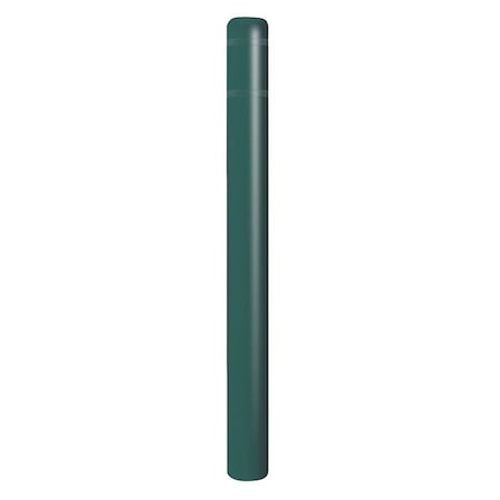 Post Guard Post Sleeve, 4-1/2 In Dia., 52 In H, Green CL1385SNT