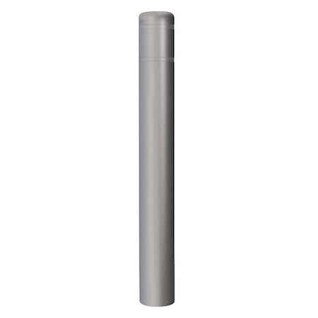 Zoro Select Post Sleeve, 8-7/8 In Dia., 72 In H, Gray 3502N