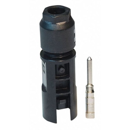 Te Connectivity Solar Connector, Male Neutral, 10AWG CPGI-6-1394461-4
