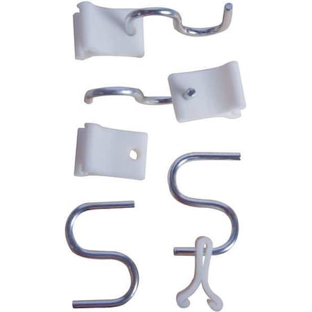 Suspend It Ceiling Hooks Light Duty 2 1 4 In Pk4 8864 6 Zoro Com