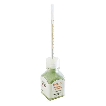 Durac Plus Liquid In Glass Thermometer, -2 to 10C B60600-0100