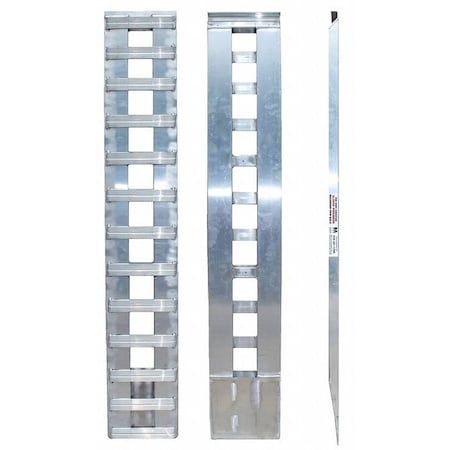B/A Products Co Trailer Ramp, 12x72, PR R-M12072-O3
