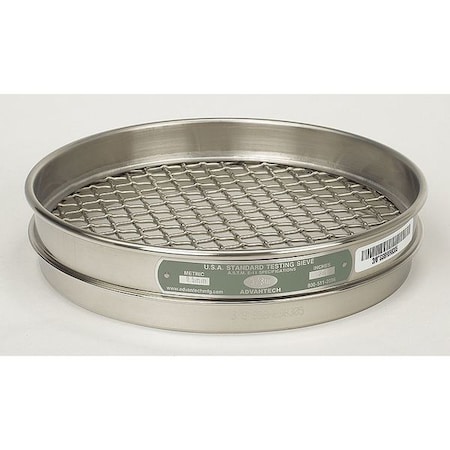 ADVANTECH Sieve, 3/4", S/S, 8 In, Half Ht 3/4"SS8H