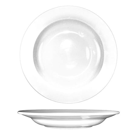 Iti Pasta Bowl, 12 oz., Ceramic European White PK12 DO-105