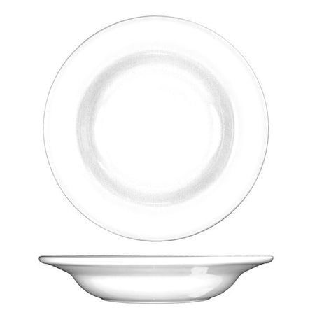 Iti Soup Bowl, 13 oz., Ceramic European White PK36 DO-3