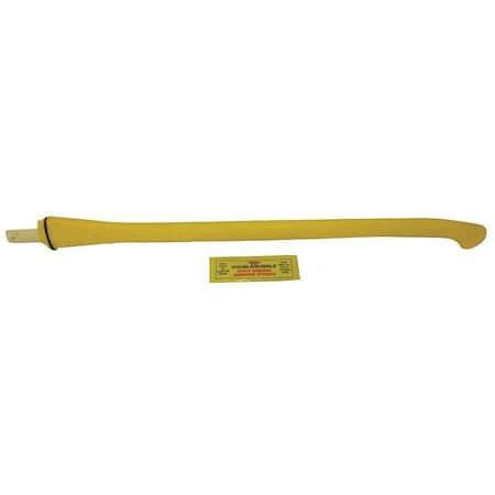 Council Tool Axe Handle, Fiberglass, 34 In, For 35DRFG 70-055