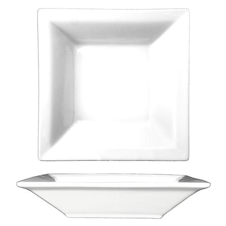 Iti Grapefruit Bowl, 11-1/2 oz., Ceramic Bright White PK24 EL-12