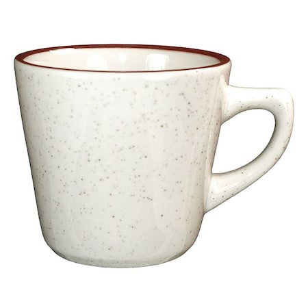 Iti Brown Speckle Tall Cup 7 oz., Pk36 GR-1