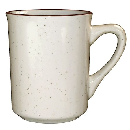 Iti Brown Speckle Toledo Mug 8-1/2 oz., Pk36 GR-17