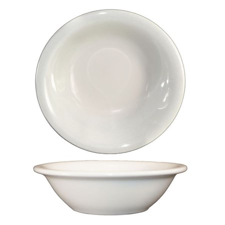 Iti Fruit Bowl, 4 oz., Ceramic American White PK36 VA-11