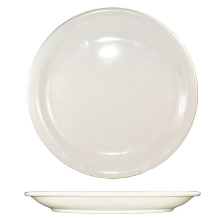 Iti Plate, 5-1/2", Ceramic American White PK36 VA-5