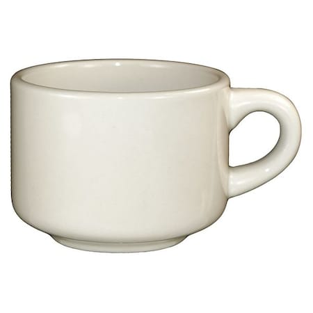 Iti White Stackable Cup 7-1/2 oz., Pk36 RO-23