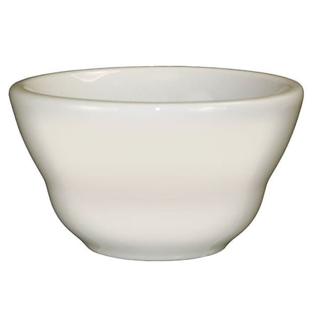 Iti Bouillon, 7-1/4 oz., Ceramic American White PK36 RO-4