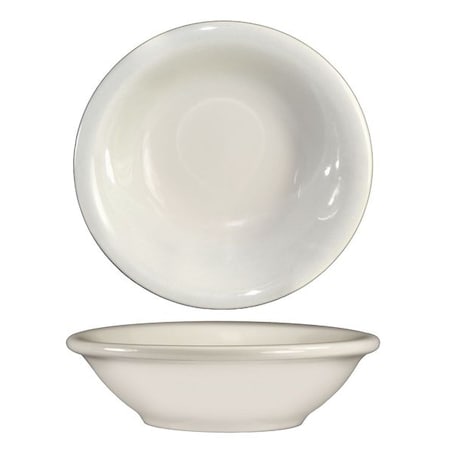 Iti Fruit Bowl, 3 oz., Ceramic American White PK36 RO-32