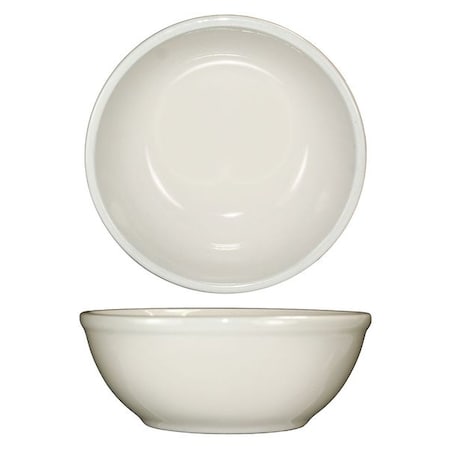 Iti Nappie Bowl, 16 oz., Ceramic American White PK36 RO-18