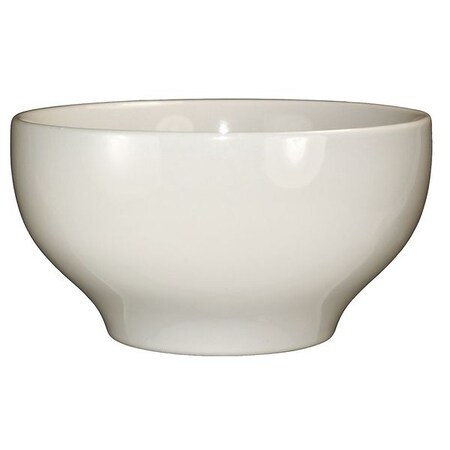 Iti Soup Bowl, 15 oz., Ceramic American White PK24 RO-43