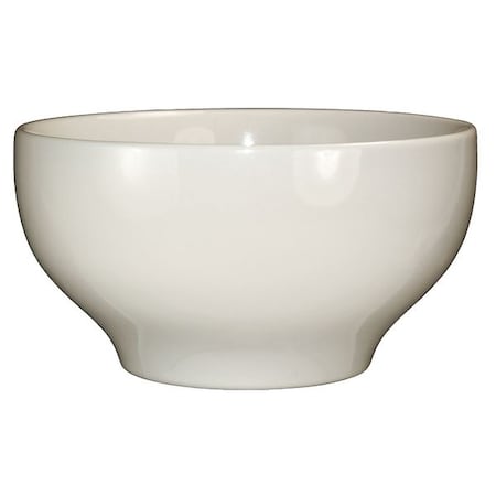 Iti Salad/Pasta bowl, 40 oz., Ceramic American White PK12 RO-44
