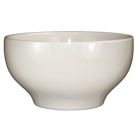 Iti Pasta Bowl, 140 oz., Ceramic American White PK6 RO-45
