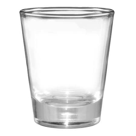 Iti Shot Glass, 1-1/2 Oz, PK72 12