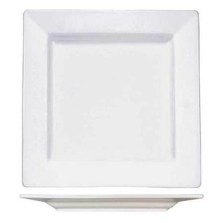 Iti Plate, 6-1/4", Ceramic Bright White PK36 EL-6