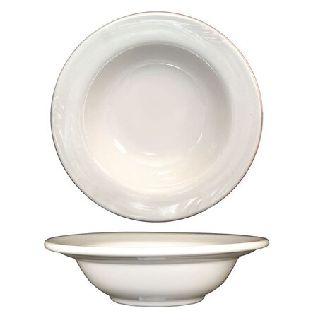 Iti Grapefruit Bowl, 11-1/2 oz., Ceramic American White PK36 NP-10