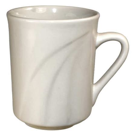 Iti American White Toledo Mug 9 oz., Pk24 Y-17