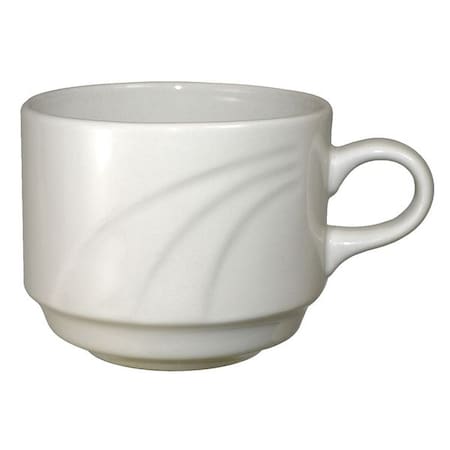 Iti American White Stackable Cup 8-1/2 oz., Pk36 Y-38