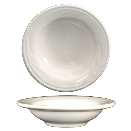 Iti Fruit Bowl, 5 oz., Ceramic American White PK36 Y-11