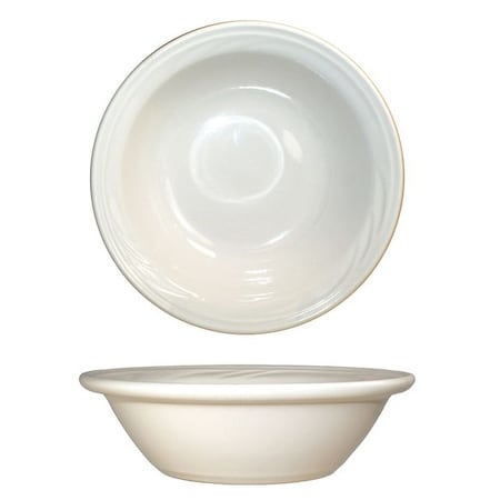 Iti Grapefruit Bowl, 10 oz., Ceramic American White PK12 Y-10