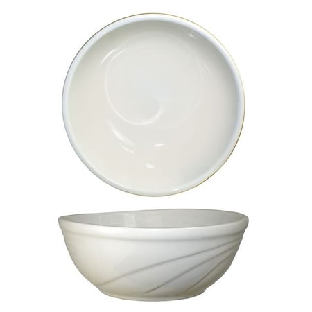 Iti Nappie Bowl, 16 oz., Ceramic American White PK36 Y-18