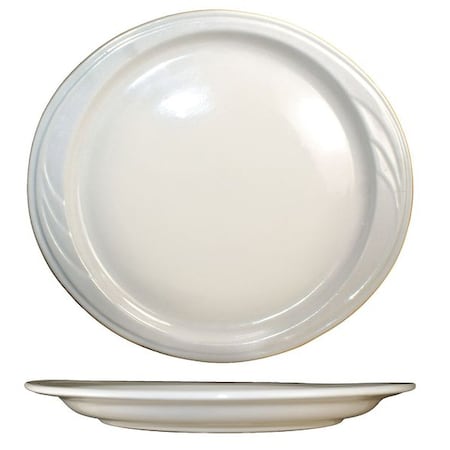 Iti Platter, 10-7/8x10, American White, PK24 Y-19