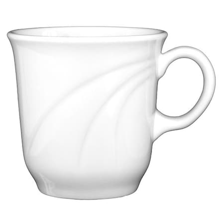 Iti Bright White Tall Cup 7 oz., Pk12 AM-1