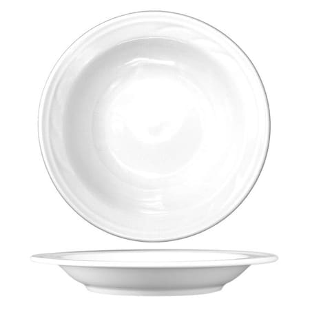 Iti Pasta Bowl, 24 oz., Ceramic Bright White PK12 AM-120