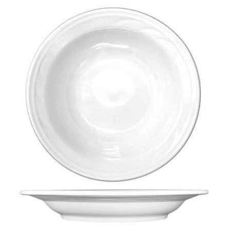 Iti Soup Bowl, 15 oz., Ceramic Bright White PK12 AM-3