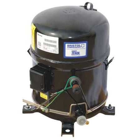 Bristol A/C Compressor, 118,000 BtuH, 460V H22G124DBEE-S