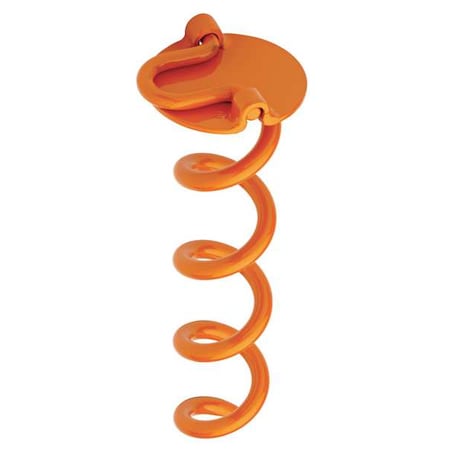 Vortex Spiral Folding Ring Anchor, 10 In. ANCFR10-ORG-A