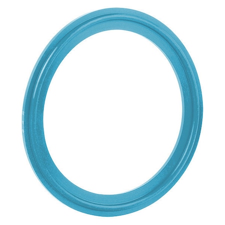 Garlock Sanitary Gasket, 2In, TRI-Clamp, BUNA 40MPU-BUZ-XR-200