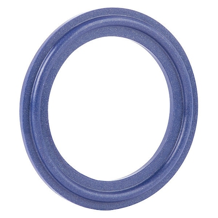 GARLOCK Sanitary Gasket, 1-1/2In, TRI-Clamp, Outside Dia.: 1.984" 40MPX-BUZ-XR-150