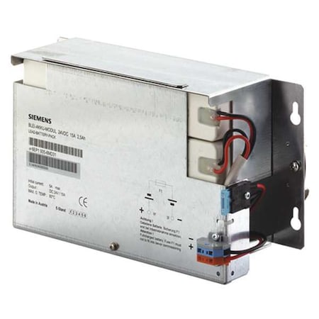 Siemens UPS Battery, 12N868, 12N869, 24V DC, 2.5 Ah, Detachable Cable 6EP1935-6MD31