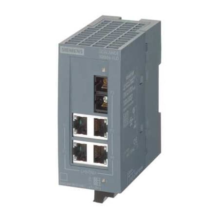 Siemens Ethernet Switch, Unmanged, 4/1Ports 6GK5004-1BF00-1AB2
