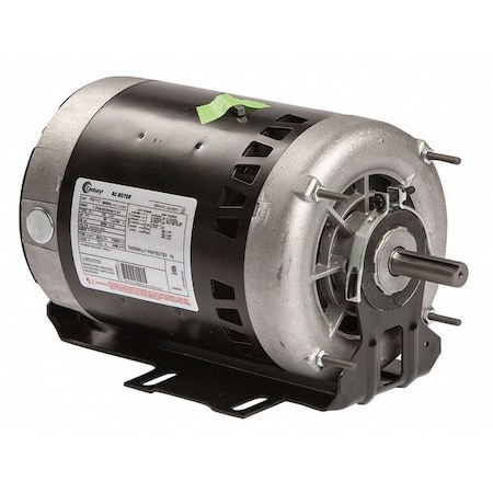 Century 3-Phase Belt Drive Motor, 3/4 HP, 56 Frame, 200-230/460 Voltage, 1725 Nameplate RPM H851V2