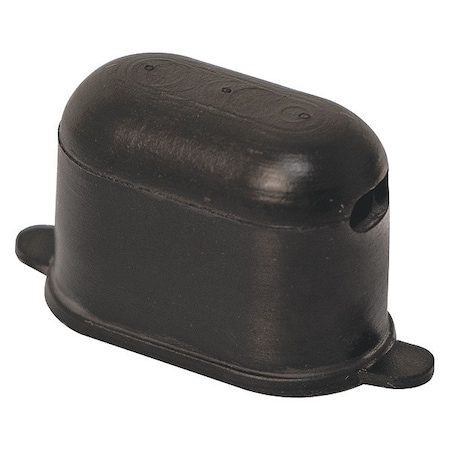 Dayton Capacitor Terminal Cover, 1 Hole, PK5 12N982