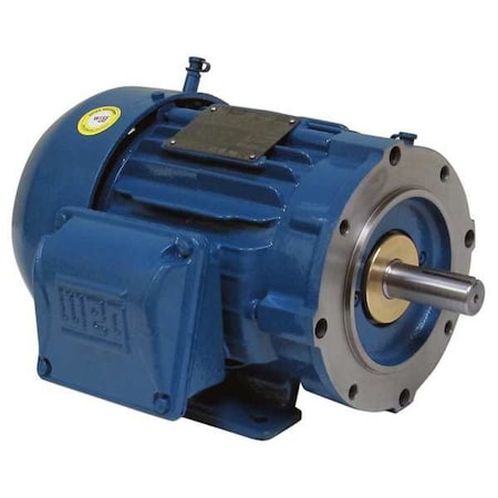 Weg Three-Phase Severe Duty Motor, 2 hp HP, 184TC Frame, 230/460V AC Voltage, 1,170 RPM Nameplate RPM 00212ST3QIE184TC-W22