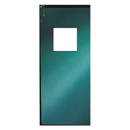 Chase Swinging Door, 7 x 3 ft, Forest Green AIR3003684