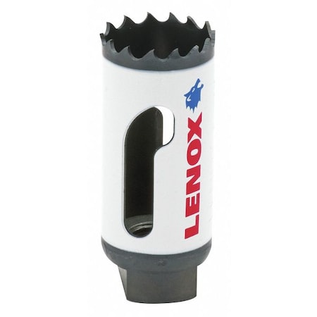 Lenox Hole Saw, Bi-Metal, Dia 1-1/4" 3002020L