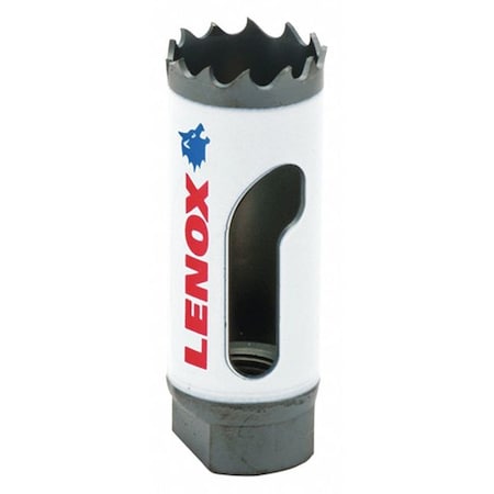 Lenox Hole Saw, Bi-Metal, Dia 7/8" 3001414L